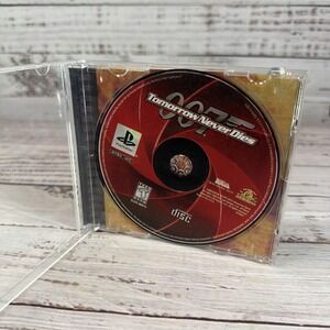 007 Tomorrow Never Dies (PLAYSTATION 1 PS1) No Manual